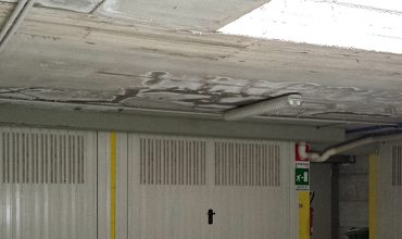 Infiltrazioni d'acqua dai giardini pensili Infiltrazioni d'acqua dai giardini pensili